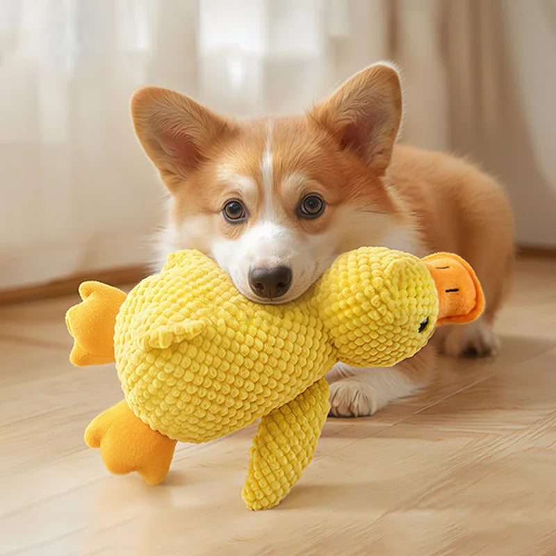 New Indestructible Cat Dog Toys for Aggressive Chewers Cats Dogs,Chew Squeak Toy Cats Dogs Interactive Plush Doll Pet Products
