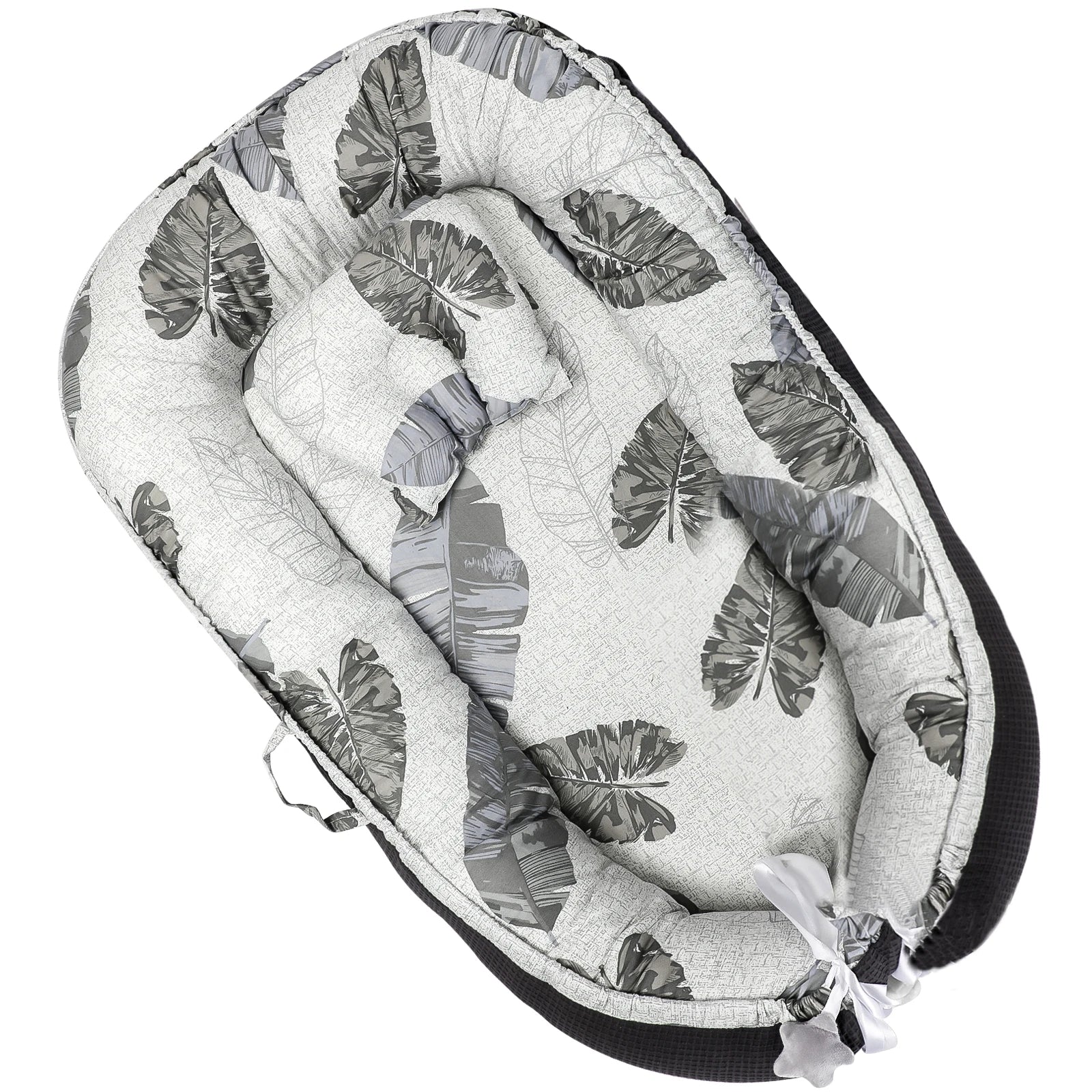 Multifunctional Cuddly Nest Baby Nest Cocoon For Babies And Infants, Travel Cot, 100% Cotton,Anti-Allergic, Padded Easy To Carry