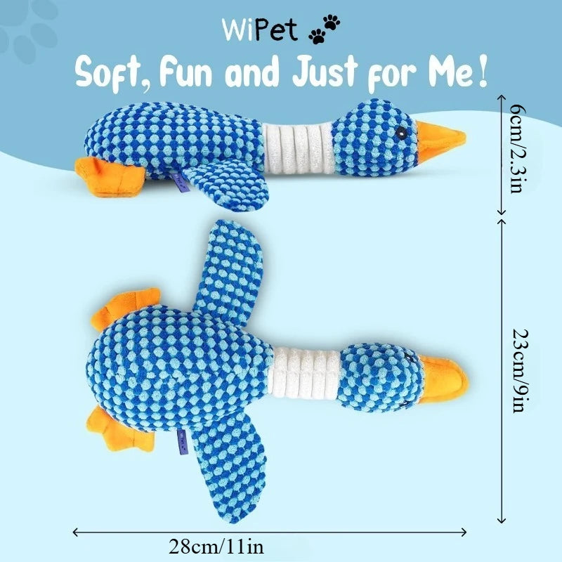 New Indestructible Cat Dog Toys for Aggressive Chewers Cats Dogs,Chew Squeak Toy Cats Dogs Interactive Plush Doll Pet Products