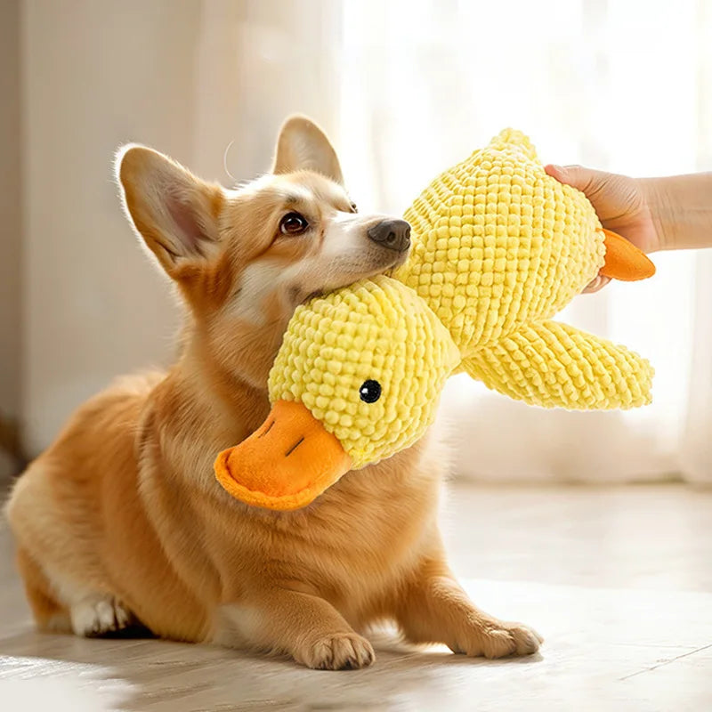 New Indestructible Cat Dog Toys for Aggressive Chewers Cats Dogs,Chew Squeak Toy Cats Dogs Interactive Plush Doll Pet Products