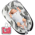 Multifunctional Cuddly Nest Baby Nest Cocoon For Babies And Infants, Travel Cot, 100% Cotton,Anti-Allergic, Padded Easy To Carry